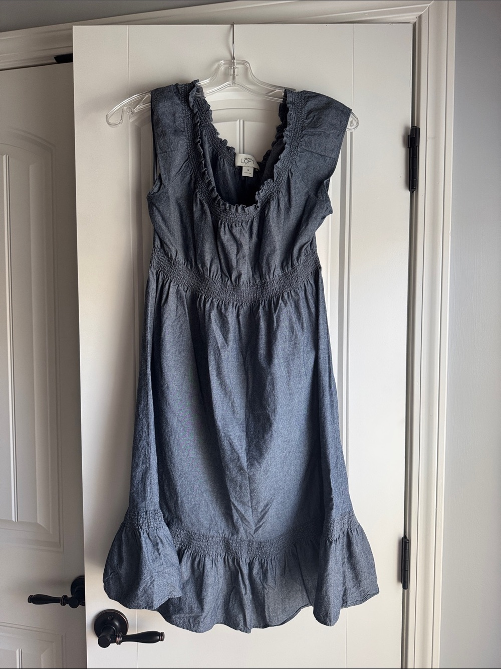Jean Dress Ann Taylor Loft